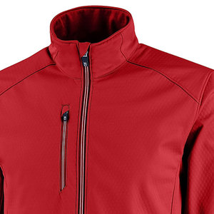 Veste softshell pour homme la plus vendue en gros, veste softshell de montagne pour l'extérieur, veste softshell respirante - Product Image 3