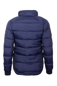 Men High Quality Canvas Stand Collar Reversible Hooded Puffer <b>Jacket</b> <b>Waterproof</b> <b>Winter</b> Bubble Design 2026 - Product Image 6