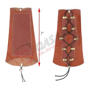 Nouvelle Protection de Bras en Cuir PU Réglable pour Tir à l'Arc – Accessoire de Tir à l'Arc 2026 en Promotion – Garde-Arms de Sécurité pour Tir à l'Arc - Product Image 5