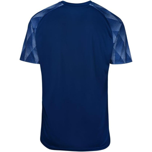 Maillot de football unisexe bleu clair à col en V et manches courtes, en maille polyester respirante, coupe classique, toutes saisons, couleur unie, personnalisable - Product Image 6