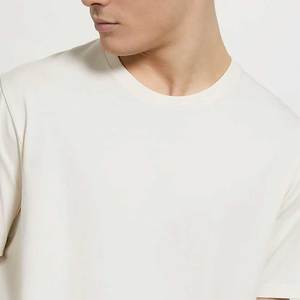 T-shirts streetwear pour hommes, logo sur le devant, tricotés, sans manches, légers, couleur unie, imprimé, 100% coton, lavables en machine - Product Image 4