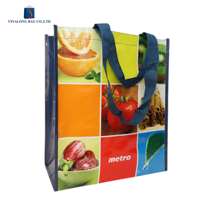 Bolsas Tejidas de PP Resistentes con Cremallera, Correa para Hombro y Asa de Mano para Materiales de Construcción, Exportación a Granel - Product Image 1