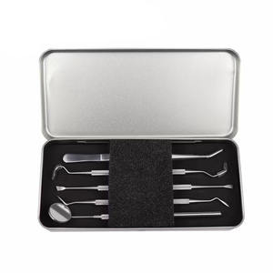 High Stainless Steel 5 Pcs Dental Kits Dental Instruments Set Surgical <b>Cleaning</b> <b>Teeth</b> <b>Tool</b> CE ISO Certified By Grip Surgical - Product Image 5