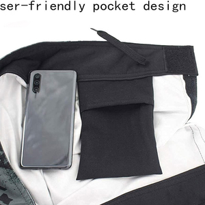 กางเกง MMA คุณภาพสูง ยืดหยุ่น น้ำหนักเบา ระบายอากาศได้ดี ยูนิเซ็กซ์ แบรนด์ใหม่ ทันสมัย เหมาะสำหรับการฝึกซ้อมต่อสู้ - Product Image 6