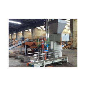 เครื่องบรรจุถุงแบบกึ่งอัตโนมัติ รุ่น TBM-SS00 สำหรับบรรจุถุงผ้า PP ขนาด 25กก. 40กก. 50กก. เหมาะสำหรับบรรจุนมผงและปูนซีเมนต์ - Product Image 1