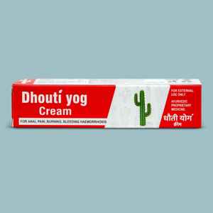 Crema Ayurvédica Dhouti Yog con Extractos de Plantas Herbales, Fórmula Tradicional para el Cuidado Externo, para el Bienestar Personal, 25g - Product Image 4