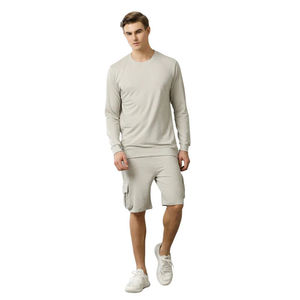 Pantalones Cortos Deportivos para Hombre 2026 con Logotipo Personalizado, Impresión en Serigrafía, Secado Rápido, para Fitness y Running, con Bolsillos, de Algodón, Servicio OEM - Product Image 5