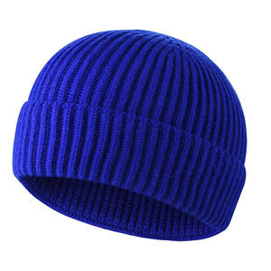 Premium <b>Thermal</b> Knit Beanie Custom Winter Hat OEM Clothing Manufacturer Private Label Wholesale Headwear Factory - Product Image 5
