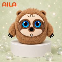 CADOTHY AILA AI Robot en peluche parlant, compagnon d'apprentissage, aide aux études, assistant de vie, rappel de santé, et conteur de l'histoire du soir