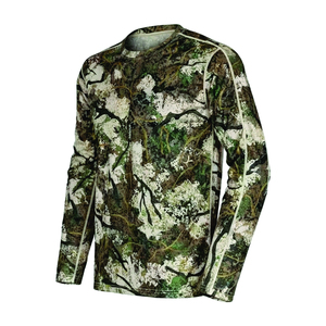 เสื้อเชิ้ตลายพรางสำหรับผู้ชาย เหมาะสำหรับการเดินป่า ตั้งแคมป์ ตกปลา ล่าสัตว์ และกิจกรรมกลางแจ้งอื่นๆ - Product Image 5