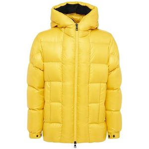 Chaqueta de plumón tipo bomber para hombre con logotipo personalizado OEM, abrigo para hombre, talla grande, producto OEM, chaqueta para exteriores. - Product Image 1