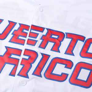 Camiseta de Béisbol de Puerto Rico - Product Image 5