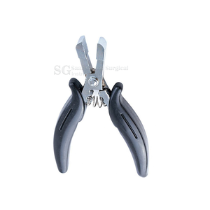 Nouveauté SAAR GLOBAL SURGICAL Kit d'outils de pose et de retrait d'extensions de cheveux en acier inoxydable de haute qualité - Product Image 4