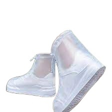 Protective Rain Shoes Boots Reusable Latex <b>Waterproof</b> Rain Non-Slip <b>Silicone</b> Over Shoes Boot Covers Unisex - Product Image 1