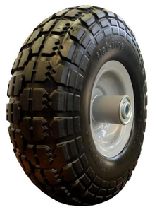 Roue anti-crevaison Caldwell fabriquée en Thaïlande, 10 pouces, 3.50-4, en mousse PU à profil cranté, pour nettoyeur haute pression, pulvérisateur, chariot à main, chariot et wagon - Product Image 3