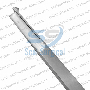GUBISCH Nasen-Osteotom aus Edelstahl, HNO-Chirurgieinstrument, Rhinoplastik-Nasenknochenschneidewerkzeug - Product Image 6