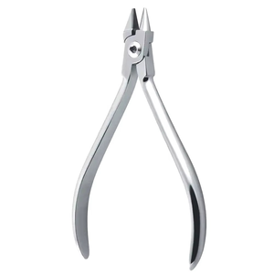 Pince porte-aiguilles bec d'oiseau TC Premium avec inserts en carbure de tungstène, outils réutilisables en acier inoxydable pour la pliage de fils orthodontiques - Product Image 1