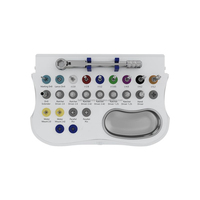 Outils de chirurgie buccale Kit chirurgical essentiel Kit d'extension d'os dentaire Sinus Lift Drill Compression Implant