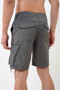 Classic Cargo Shorts for Boys with Adjustable Waistband and Cargo Pockets Perfect for Play and School in Color - Product Image 2
