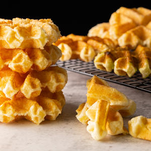 Signwin แป้งวาฟเฟิลโมจิผสมอร่อยบรรจุในถุงที่มีสารเติมแต่งน้ำตาล - Product Image 3