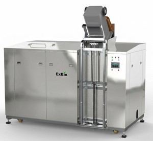 Distribuidor a granel que vende Exbio 1000kg/día Capacidad Digestor de residuos de alimentos de alta tecnología Máquina de compostaje de eliminación - Product Image 6
