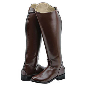Bota de Montar para Caballo, de Cuero Sintético de Color Sólido, Protección Completa para Montar a Caballo - Product Image 6