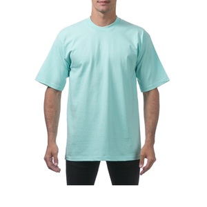 T-shirt Homme Col Rond 100% Coton Respirant Séchage Rapide Haute Qualité – Nouvelle Collection Été – Manches Courtes en Soie Glacée Design Uni Grande Taille - Product Image 4