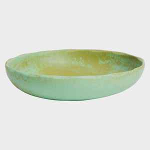 Handmade Resin Bowl Collection Featuring Emerald Epoxy Resin Marble Effect and Pearl Finish Perfect for Modern Home Decoration - Product Image 1