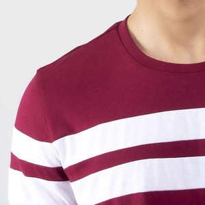 เสื้อยืดลำลองผู้ชายแบบใหม่ขายส่ง ปี 2026 สกรีนโลโก้ตามสั่ง ทรงปกติ ผ้าฝ้าย 100% ระบายอากาศได้ดี เป็นมิตรกับสิ่งแวดล้อม เหมาะสำหรับฤดูร้อน ไซส์ใหญ่ - Product Image 4