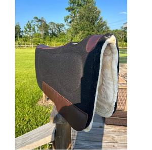 Sudadero Occidental Personalizado de Venta Caliente con Cubierta de Algodón, Relleno de Poliéster, Forro de Lana, Color y Logotipo Personalizados para Caballos - Product Image 1