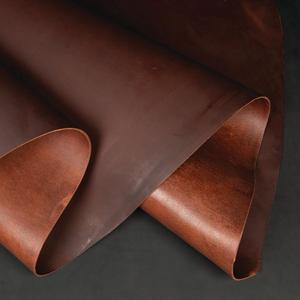 Natural Crafts Brown Color Customizable Designs <b>Leather</b> Grain OEM ODM Customized Eco Friendly Genuine <b>Leather</b> For Furniture Use - Product Image 4