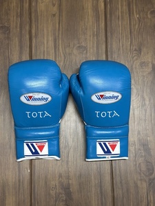Guantes de Boxeo Profesionales de Cuero con Cordones, Dedos Completos, 16 oz, Correa de Muñeca Ajustable con Velcro, Artes Marciales - Product Image 5