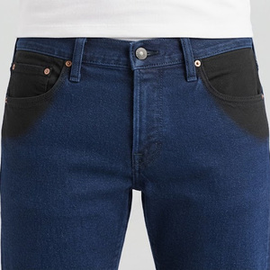 Pantalones Vaqueros Casuales para Hombre SAAR INDUSTRIES, de Mezclilla, Corte Regular, Lavados, de Secado Rápido, Cintura Media, Estilo Recto, para Invierno - Product Image 5