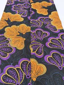 Tissu en coton imprimé à la cire sur mesure de haute qualité pour les détaillants de créateurs avec des motifs africains authentiques par Hitjem Export Ghana - Product Image 6