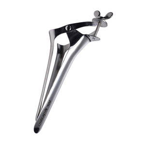 Spéculum vaginal équin de grande taille pour examen et reproduction vétérinaires par Apto Enterprises - Product Image 2