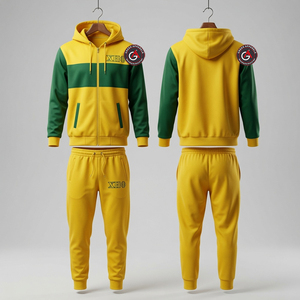 Chi Eta Phi Sororité Et Fraternité Sportswear Fitness Training Deux Pièces Survêtement Jogging Costume pour Homme - Product Image 2