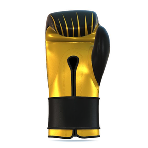 Gants de boxe en cuir personnalisés professionnels pour l'entraînement au sparring, imperméables, légers, design à doigts complets, blancs, sur mesure - Product Image 4