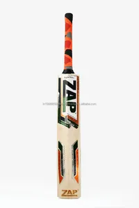 Bate de Críquet ZAP Classic Elite, Madera de Sauce Inglesa con Plástico, Talla 5, Peso Ligero, para Mano Derecha/Izquierda, 2.8 lbs, para Deportes al Aire Libre - Product Image 4