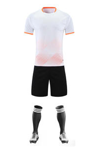 Ensembles de maillots de football unisexes de haute qualité, best-sellers, personnalisés, courts, respirants, à séchage rapide, 100% polyester, uniformes écologiques - Product Image 2