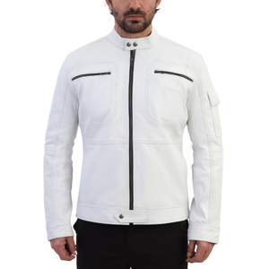 Chaquetas de Motocicleta de Cuero para Hombre, Impermeables, para Motociclismo, al por Mayor - Product Image 2