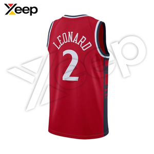 เสื้อบาสเก็ตบอลผู้ชาย XEEP รุ่นปรับแต่งได้ XC-BU-49 ชุดทีมประสิทธิภาพสูง น้ำหนักเบา ระบายอากาศได้ดี ผลิตจากโพลีเอสเตอร์ ปรับแต่งได้ - Product Image 4