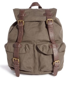 Heavy Duty Vintage Canvas <b>Backpack</b> Wholesale Manufacturer Shoulder Straps Adjustable Sling Bag - Product Image 3