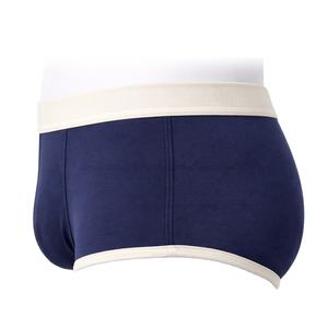 SAMAVIA Calzoncillos Boxer de Punto con Cuentas, Personalizables, Transpirables, de Tiro Medio, para Hombre, de Spandex y Algodón, con Patrón Liso, Cómodos y Elásticos - Product Image 3