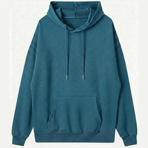 Sudaderas con Capucha para Hombre, Estampadas con Logotipo Personalizado, de Poliéster/Rayón, de Alta Calidad, Corte Holgado, para Invierno, Hechas en Pakistán, Ecológicas - Product Image 1