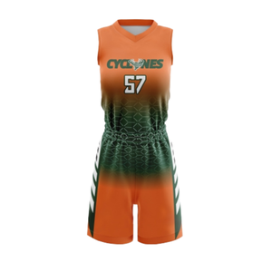 Camiseta de Baloncesto Personalizada para Mujer, Ropa de Baloncesto Antiencogimiento, Sublimación Vibrante, Movimiento Flexible, Ropa Deportiva de Baloncesto para Mujer - Product Image 4