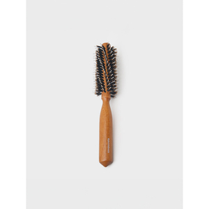 <b>Wooden</b> Diagonal Roller <b>Hair</b> <b>Brush</b> - Product Image 1
