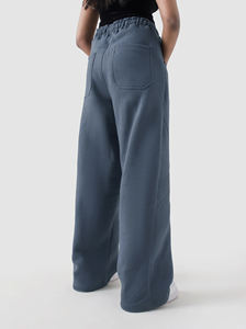 Pantalon Baggy Brodé avec Patch pour Homme, Décontracté, Coupe Ample Personnalisée, Taille Classique, Motif Moustache, Coupe Décontractée Unisexe, Évasé - Product Image 2