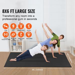 Tappetino Yoga Premium ad Alta Densità per Uomini e Donne, Antiscivolo, con Borsa per Fitness e Allenamento - Product Image 2