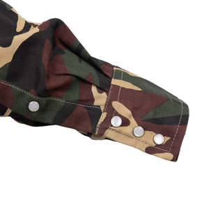 100% Light Weight C-Flame <b>Resistant</b> FR Shirt X-Large Mili Camouflage Safety <b>Clothing</b> - Product Image 5
