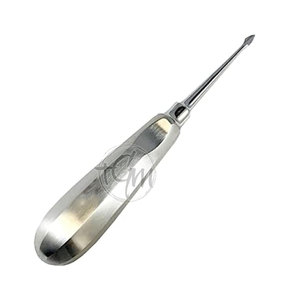 Élévateur de racine clinique professionnel en acier inoxydable, instrument de retrait dentaire à prise de précision, outil de chirurgie buccale - Product Image 4
